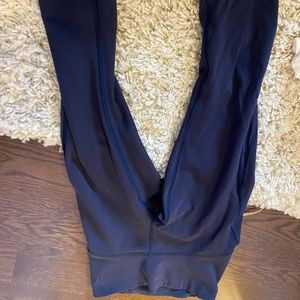 Navy lulu lemon leggings